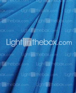 Sheath/ Column Strapless Sweep/ Brush Train Chiffon Evening Dress inspired by Julia Louis-Dreyfus at Emmy Award