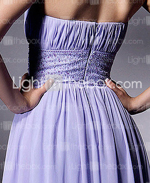 IRMUSKA - Vestido de Noche de Gasa IRMUSKA - Vestido de Noche de Gasa