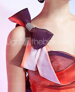 LIADAN - Vestido de Coquetel em Chifon