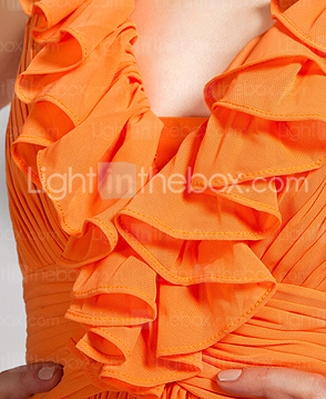 LOES - Vestido de Festa em Chifon