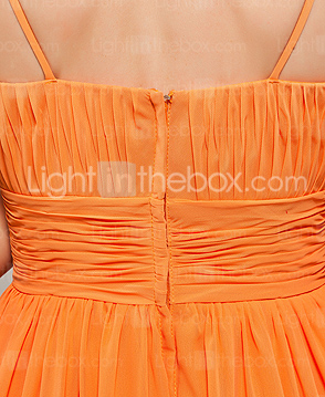 LOES - Vestido de Festa em Chifon