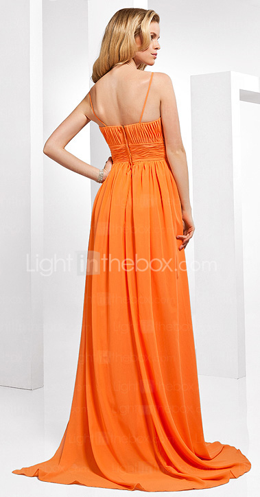 LOES - Vestido de Festa em Chifon