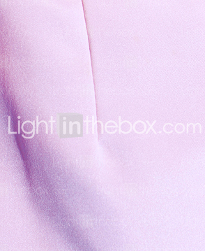 LEANDRA - Robe de Cocktail Satin