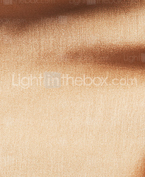 Trumpet/Mermaid Strapless Sweep/Brush Train Chiffon And Charmeuse Evening Dress 