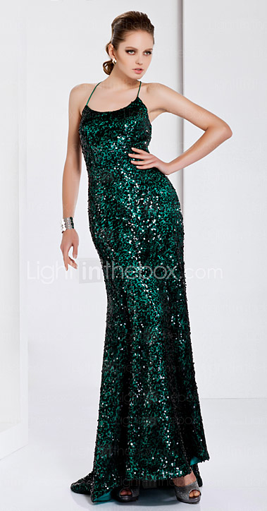 AVA - Vestido de Noche de Lentejuela AVA - Vestido de Noche de Lentejuela