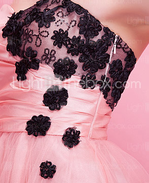 A-line Spaghetti Straps Short / Mini Taffeta Tulle Cocktail Dress A-line Spaghetti Straps Short / Mini Taffeta Tulle Cocktail Dress