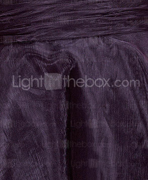 ALETHEA - Robe de Cocktail Organza Satin