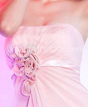 ALEXANDRA - Robe de Cocktail Mousseline