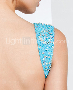 Sheath/Column Floor-length Chiffon Evening Dress With Straps Sheath/Column Floor-length Chiffon Evening Dress With Straps