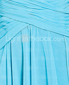 Sheath/Column Floor-length Chiffon Evening Dress With Straps Sheath/Column Floor-length Chiffon Evening Dress With Straps