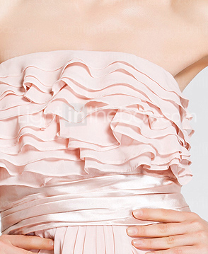 BROMLEY - Robe de Soirée Mousseline BROMLEY - Robe de Soirée Mousseline