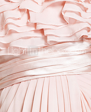 BROMLEY - Robe de Soirée Mousseline BROMLEY - Robe de Soirée Mousseline