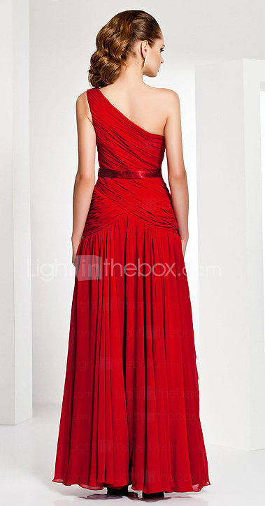 ROMINA - Robe de Soirée Mousseline ROMINA - Robe de Soirée Mousseline
