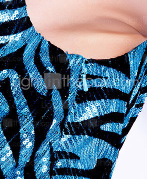 Sheath / Column One Shoulder Short / Mini Sequined Cocktail Dress