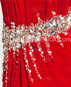 Sheath/ Column Spaghetti Straps Floor-length Charmeuse Chiffon Evening Dress Sheath/ Column Spaghetti Straps Floor-length Charmeuse Chiffon Evening Dress