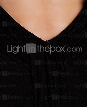 Sheath/ Column Spaghetti Straps Floor-length Jersey Evening Dress Sheath/ Column Spaghetti Straps Floor-length Jersey Evening Dress