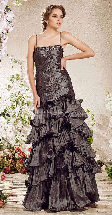 BEATE - Kleid für Abendveranstaltung aus Tafft BEATE - Kleid für Abendveranstaltung aus Tafft