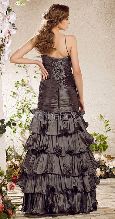 BEATE - Kleid für Abendveranstaltung aus Tafft BEATE - Kleid für Abendveranstaltung aus Tafft