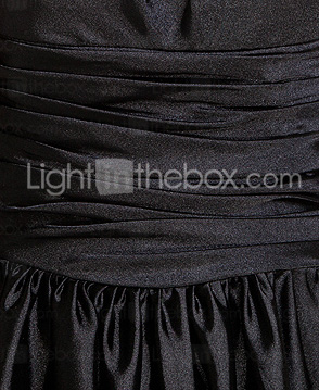 Sheath/Column Halter Floor-length Stretch Satin Bridesmaid Dress Sheath/Column Halter Floor-length Stretch Satin Bridesmaid Dress