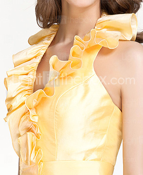 ORIANNA - Robe de Demoiselle d'Honneur Taffetas