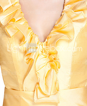 ORIANNA - Robe de Demoiselle d'Honneur Taffetas