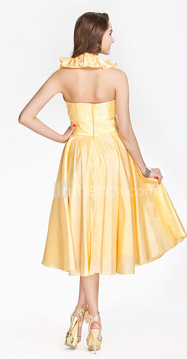 ORIANNA - Robe de Demoiselle d'Honneur Taffetas
