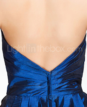 Sweetheart Sheath/Column Floor-length Taffeta Bridesmaid Dress Sweetheart Sheath/Column Floor-length Taffeta Bridesmaid Dress