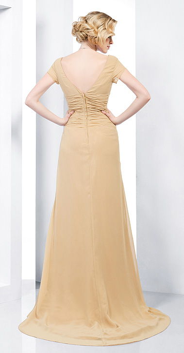 KENSINGTON - kjole til Aften i chiffon KENSINGTON - kjole til Aften i chiffon