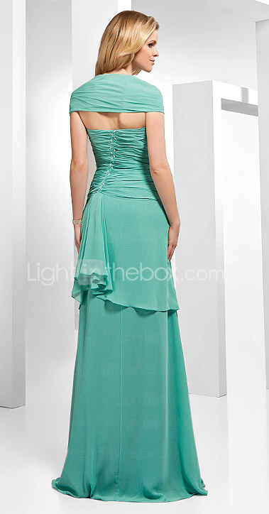 LIESL - Vestido de Noche de Gasa