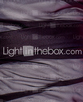 Sheath/ Column Strapless Short/ Mini Chiffon Over Satin Cocktail Dress Sheath/ Column Strapless Short/ Mini Chiffon Over Satin Cocktail Dress
