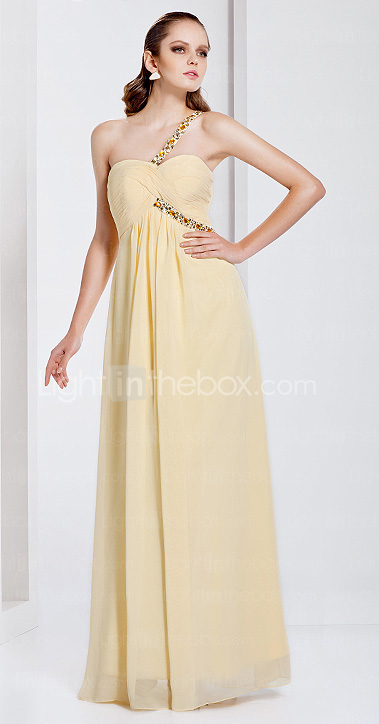 MAKENNA - Kleid für Abendveranstaltung aus Chiffon