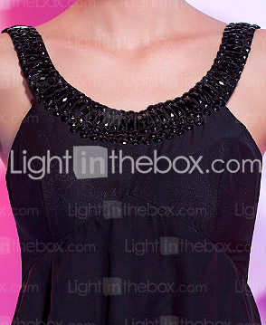 A-line Scoop Short/ Mini Chiffon Cocktail Dress A-line Scoop Short/ Mini Chiffon Cocktail Dress