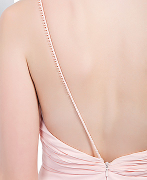 OLIVA - Abito da Sera in Chiffon