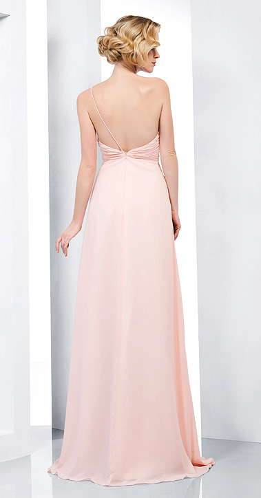 OLIVA - Abito da Sera in Chiffon
