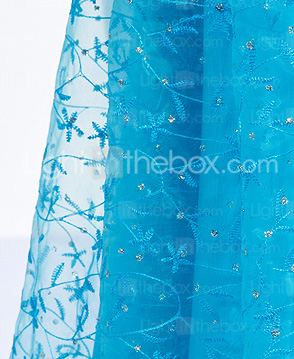 HEATHER - Robe de Soirée Organza Dentelle