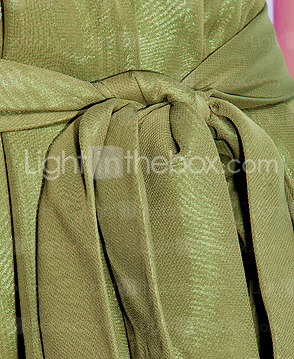 SHERA - Kleid für Cocktailparty aus Chiffon SHERA - Kleid für Cocktailparty aus Chiffon