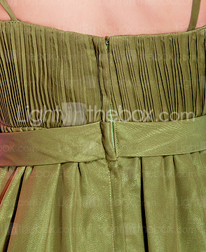 SHERA - Kleid für Cocktailparty aus Chiffon SHERA - Kleid für Cocktailparty aus Chiffon
