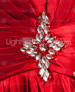 SURREY HEATH - Robe de Soirée Taffetas SURREY HEATH - Robe de Soirée Taffetas