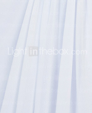 Sheath/ Column V-neck Watteau Train Chiffon Lace Evening Dress Sheath/ Column V-neck Watteau Train Chiffon Lace Evening Dress