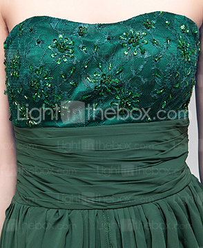 JESSAMYN - Kleid für Abendveranstaltung aus Chiffon und Spitze JESSAMYN - Kleid für Abendveranstaltung aus Chiffon und Spitze