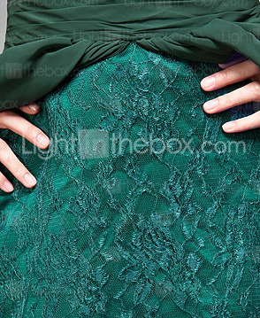 JESSAMYN - Kleid für Abendveranstaltung aus Chiffon und Spitze JESSAMYN - Kleid für Abendveranstaltung aus Chiffon und Spitze