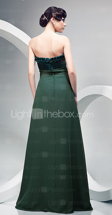 JOSLYN - Kleid für Abendveranstaltung aus Chiffon und Satin JOSLYN - Kleid für Abendveranstaltung aus Chiffon und Satin