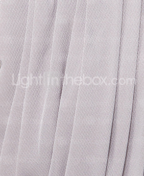 A-line One Shoulder Court Train Chiffon Evening Dress A-line One Shoulder Court Train Chiffon Evening Dress