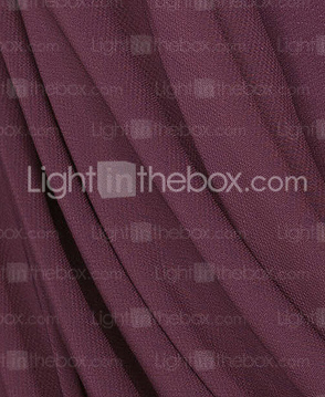 Sheath/Column Straps Floor-length Chiffon Mother of the Bride Dress 