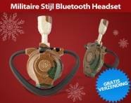 Bluetooth гарнитура в стиле милитари всего за 390 руб., вместо обычных...