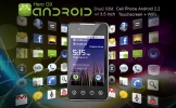 Hero G9 - Dual SIM Android 2.2 Cell Phone w/ 3.5 Inch Touchscreen + WiFi