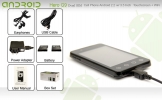 Hero G9 - Dual SIM Android 2.2 Cell Phone w/ 3.5 Inch Touchscreen + WiFi
