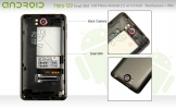 Hero G9 - Dual SIM Android 2.2 Cell Phone w/ 3.5 Inch Touchscreen + WiFi