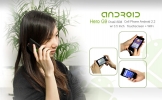 Hero G9 - Dual SIM Android 2.2 Cell Phone w/ 3.5 Inch Touchscreen + WiFi