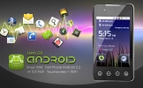 Hero G9 - Dual SIM Android 2.2 Cell Phone w/ 3.5 Inch Touchscreen + WiFi